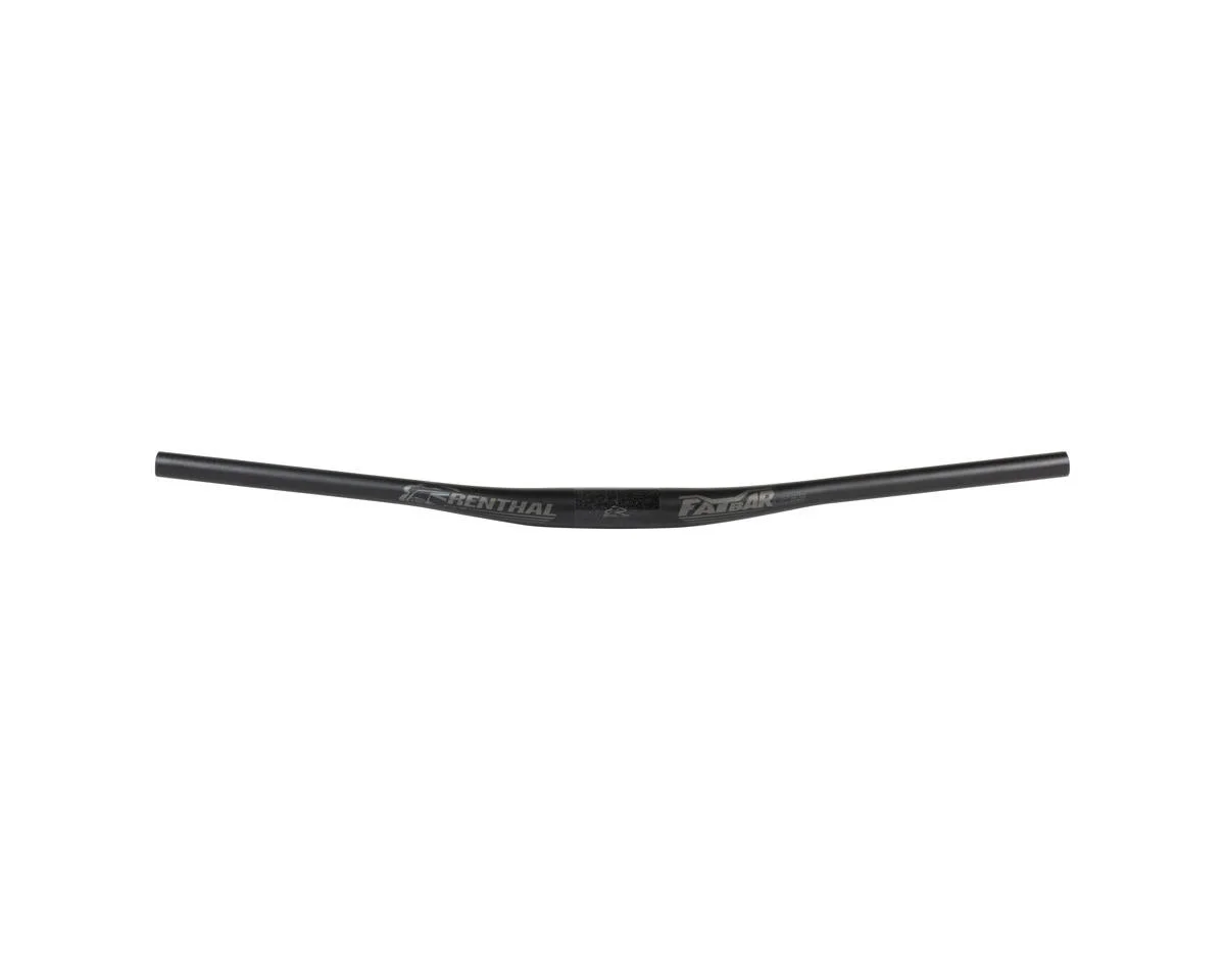 Renthal FatBar Lite Carbon 35 Handlebar V3 (UD Carbon Black) (10mm Rise) (760mm) (35mm Clamp)